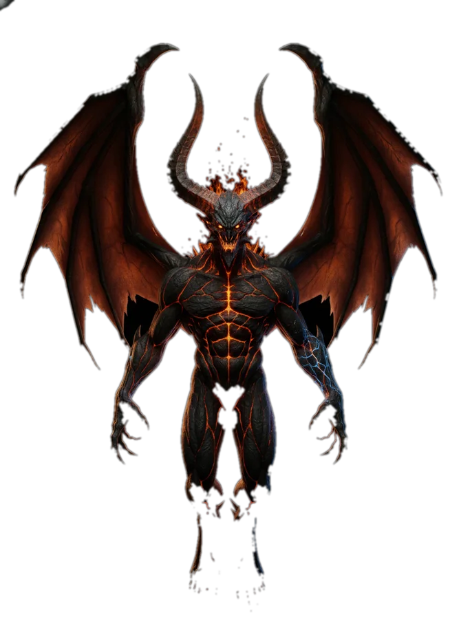 Demon: a figure of this chapter