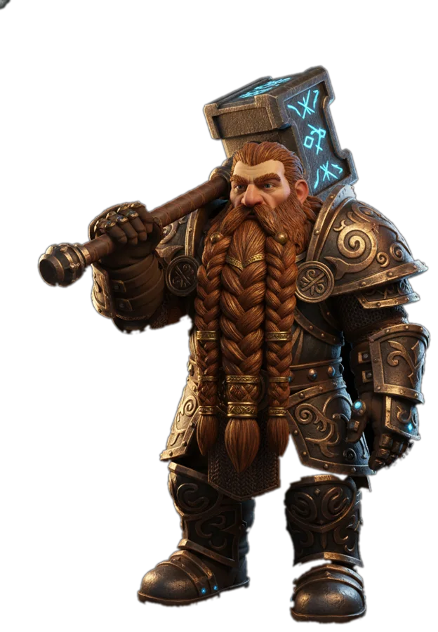 Dwarf: a figure of this chapter