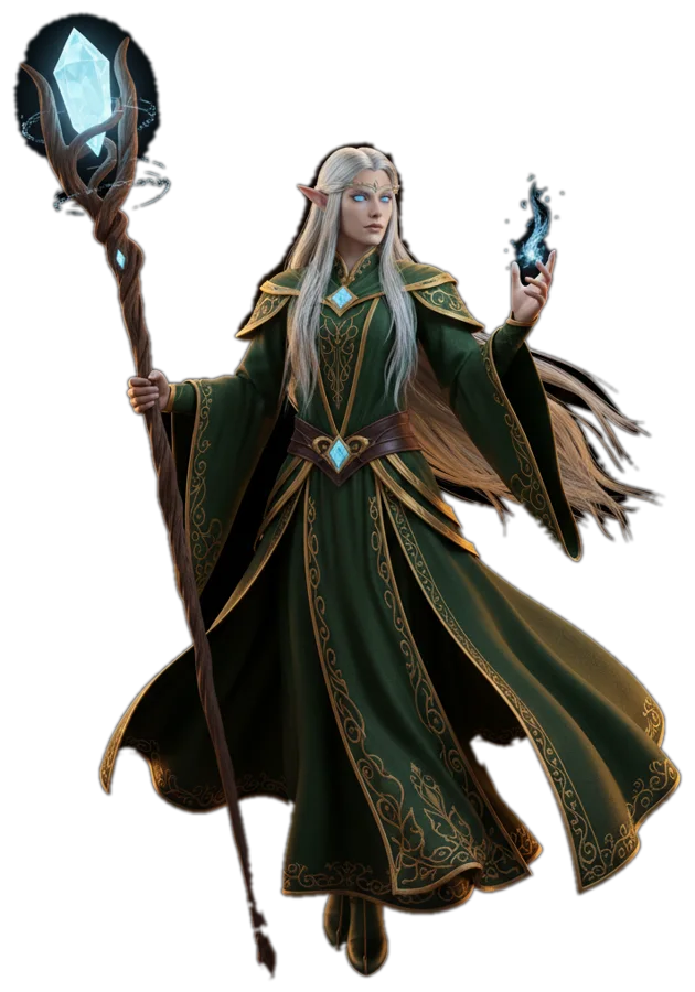 Elf: a figure of this chapter