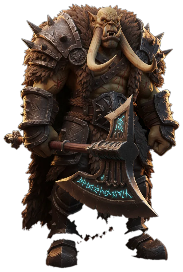 Orc: a figure of this chapter