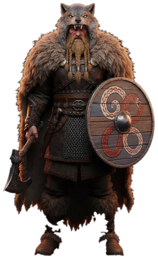Viking: a figure of this chapter